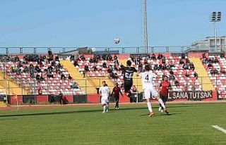 TFF 2. Lig: Vanspor FK: 1 - Sarıyer: 0
