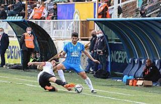 TFF 3. Lig: Belediye Derincespor: 0 - Modafen: 3