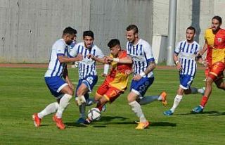 TFF 3. Lig: Beyoğlu Yeniçarşı FK: 2 - Kızılcabölükspor:...