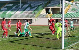 TFF 3. Lig: Çarşambaspor: 0 - Elazığ Karakoçan...