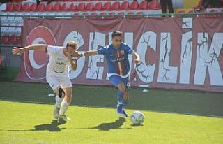 TFF 3. Lig: HD Elazığ Karakoçan: 0 - Yomraspor:...