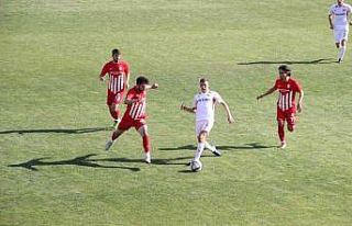 TFF 3. Lig: Karaman Belediyespor: 1 - Bergama Belediyespor:...