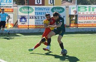 TFF 3. Lig: Kızılcabölükspor: 2 - Darıca Gençlerbirliği:...