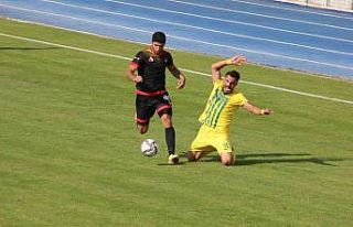 TFF 3. Lig: Osmaniyespor FK: 1 - Başkent Gözgözler...
