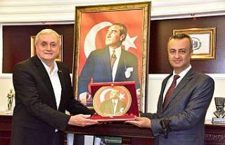 Ticaret İl Müdürü Balta’dan Bozüyük Belediye...