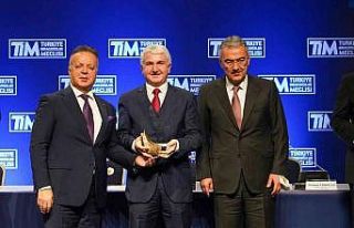 TİM’den TEI’ye birincilik ödülü