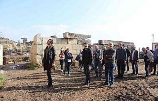 Tiyatrocular antik tiyatroya hayran kaldı