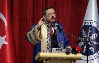 TOBB Başkanı Hisarcıklıoğlu’na Ardahan’da...