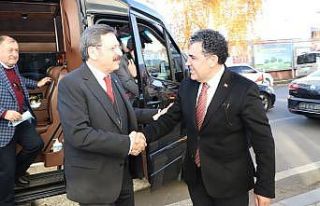 TOBB Başkanı Rıfat Hisarcıklıoğlu, Belediye...