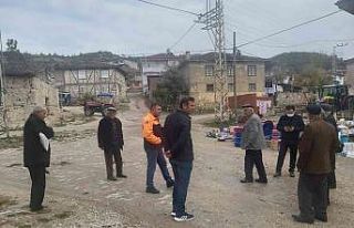 Tokat’ta AFAD deprem bölgesinde