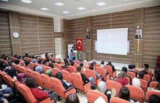 Tokat’ta "Karabağ Zaferi" söyleşisi