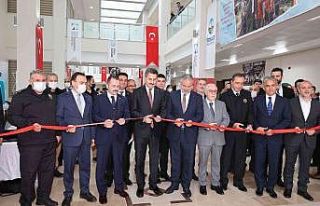 Tokat’ta kariyer fuarı açıldı