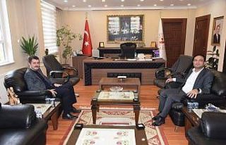 Tomarza Kaymakamı Cebeci, Develi Kaymakam’ı Aslan’ı...