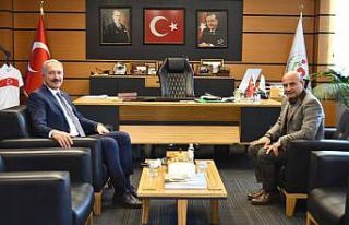 Topaloğlu’ndan iade-i ziyaret