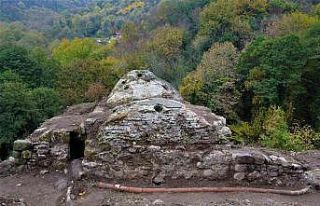Toprak altında bulundu, 19. yüzyıldan kaldığı...