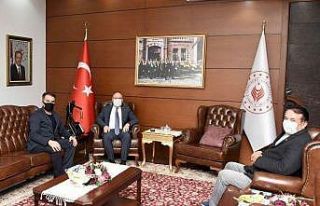 Toprak’tan, Vali Tutulmaz ve Yalınkılıç’a...