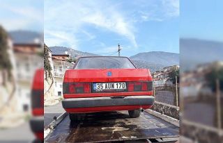 Torbalı’da otomobil çalan hırsızlar Bayındır’da...