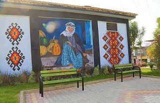 Toroslar’daki trafolar kilim motifleriyle renkleniyor