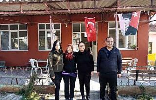 Torununu okutan kadın kahveciye destek yağıyor