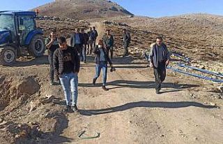 ‘Tosun Paşa’ filmindeki yeşil vadi sahnesi Malatya’da...