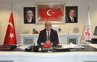 Trabzon Gençlik ve Spor İl Müdürü Birdal Öztürk...