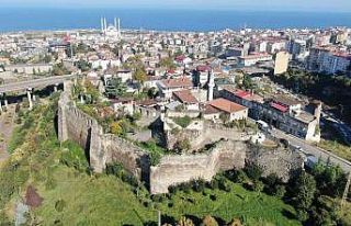 Trabzon’da heyecanlandıran arkeolojik kazı