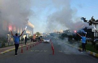 Trabzonspor, Beşiktaş maçı için İstanbul’a...