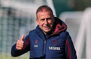 Trabzonspor, Gaziantep FK maçı hazırlıklarını...