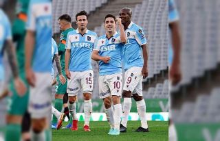 Trabzonspor’da Abdulkadir Ömür rüzgarı