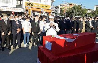 Trafik kazasında şehit olan polis Osmaniye’de...