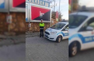 Trafik kurallarına “Bi Hareketine Bakar Hayat”...