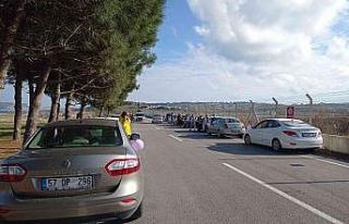 Trafikte kadınlara yönelik tacize karşı ‘Mor...