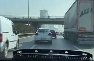 Trafikte makas atan sürücüye ceza yağdı