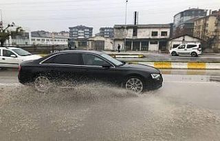 Trakya’da sağanak yağış