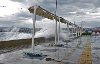 Trakya’ya kuvvetli fırtına uyarısı