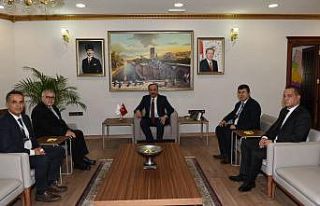 TTK Başkanı Prof. Dr. Birol Çetin Şanlıurfa Valiliğini...