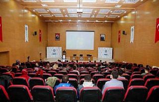 TÜBİTAK Programları Proje Yazma Eğitimi verildi