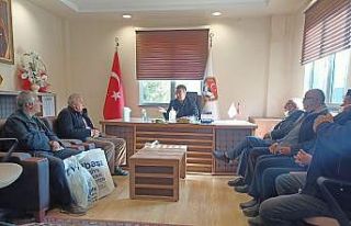TÜFAD Kayseri Şubesi’ne Nevşehir’den nezaket...