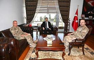 Tuğgeneral Semih Okyar, Osmaniye’de