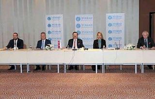 TÜGİAD Ege Şubesi TOBB Başkanı Hisarcıklıoğlu’nu...