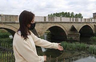Tunca Nehri’nde kuraklık ve kirlilik