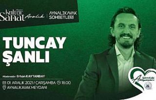 Tuncay Şanlı Aynalıkavak Sohbetleri’nde