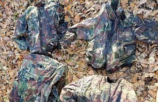 Tunceli’de 6 sığınak imha edildi