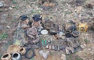 Tunceli’de 9 sığınak imha edildi, çok sayıda...