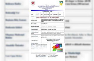 Tunceli’de fırtına uyarısı