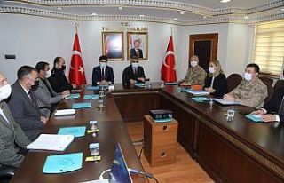 Tunceli’de ‘Kış Tedbirleri Koordinasyon Toplantısı’...