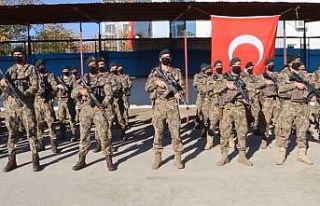 Tunceli’de PÖH’ler Suriye’ye uğurlandı
