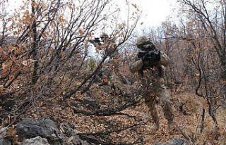 Tunceli’de teröristlere ait sığınak ele geçirildi