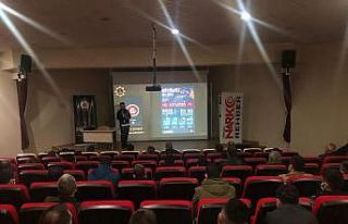 Tunceli’de vatandaşlara ‘Narkorehber’ eğitimi...