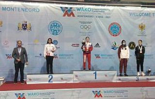 Tuncelili sporcunun Avrupa başarısı